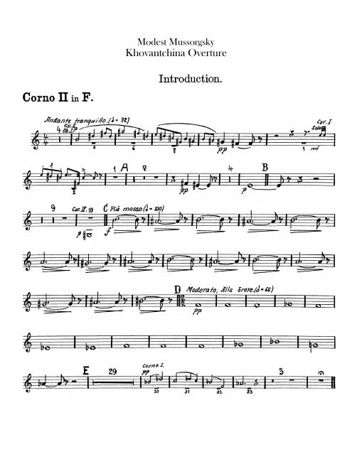 Horn 2 (F)