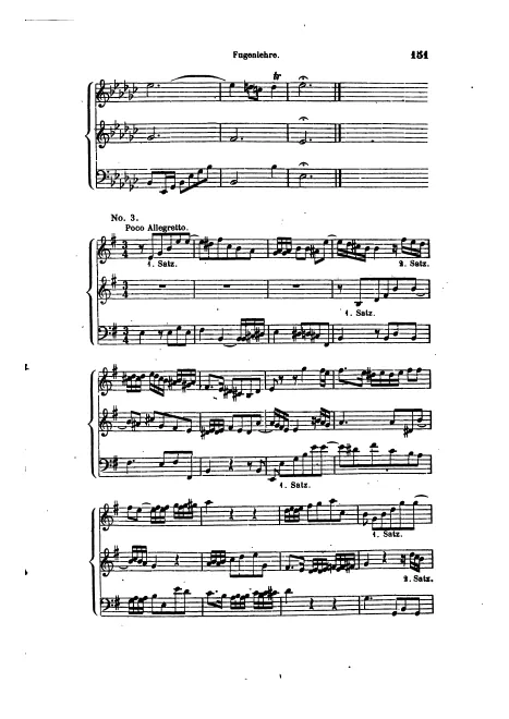 First page of String Trio in E minor