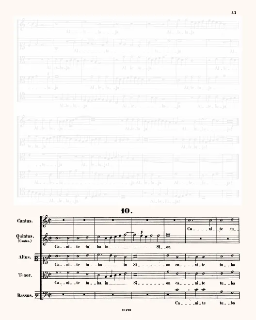 First page of Canite tuba