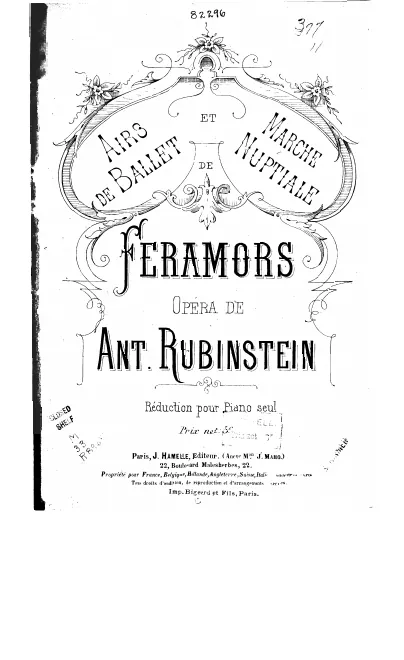 First page of Feramors