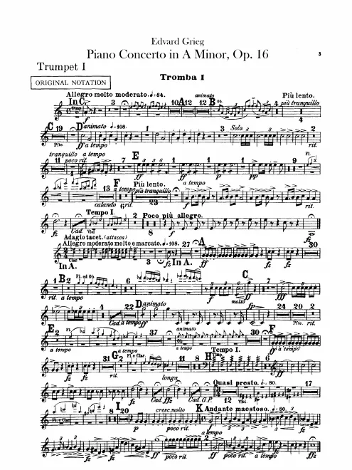 Trumpet 1 (C/A)