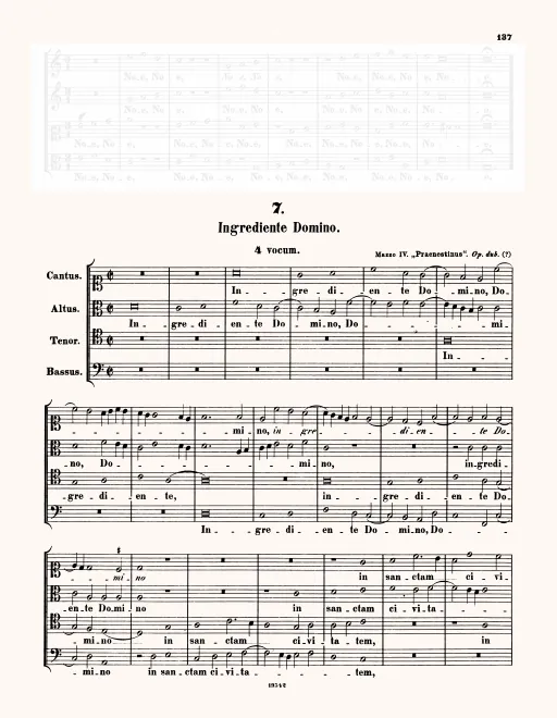 First page of Ingrediente Domino
