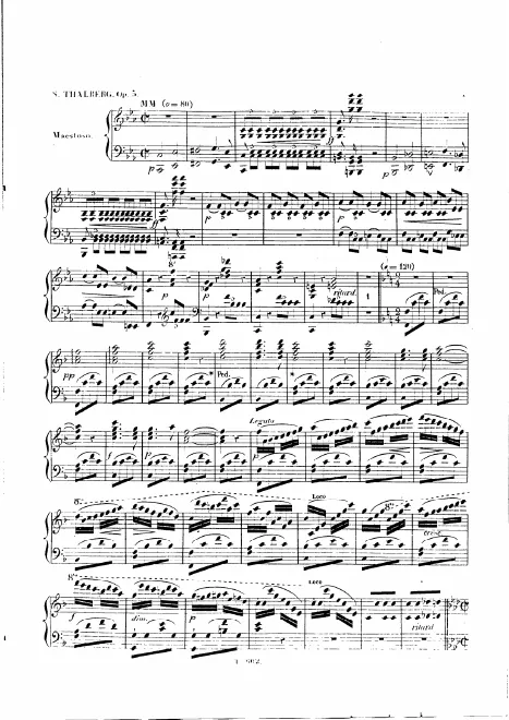 First page of Mélange sur differents motifs de l'Opera 'Guglielmo Tell'
