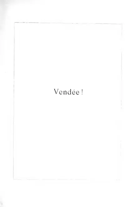 First page of Vendée!