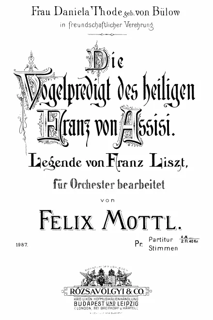 First page of 2 Légendes
