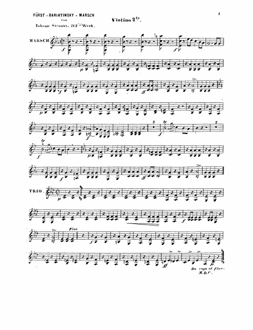 Violins II
