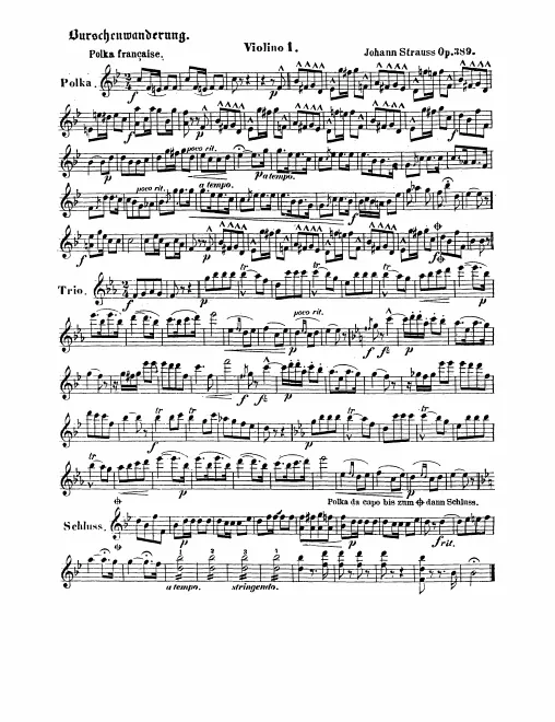 Violins I