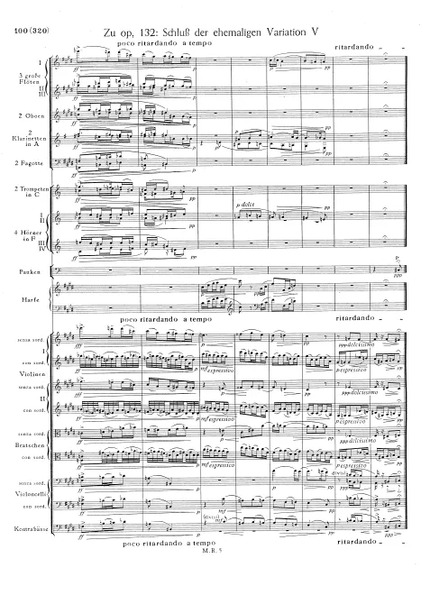 Ending of former variation No.5