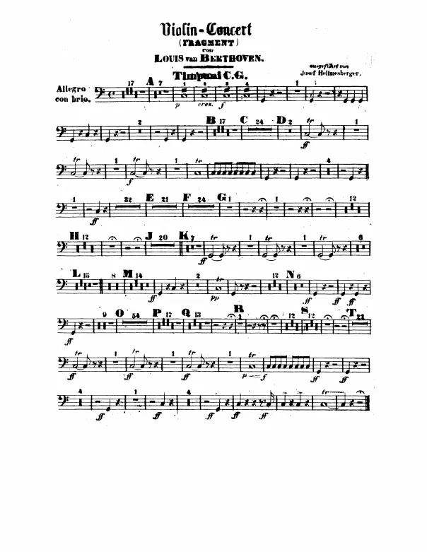 Timpani
