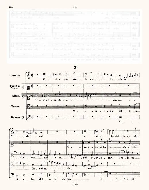 First page of Orietur stella