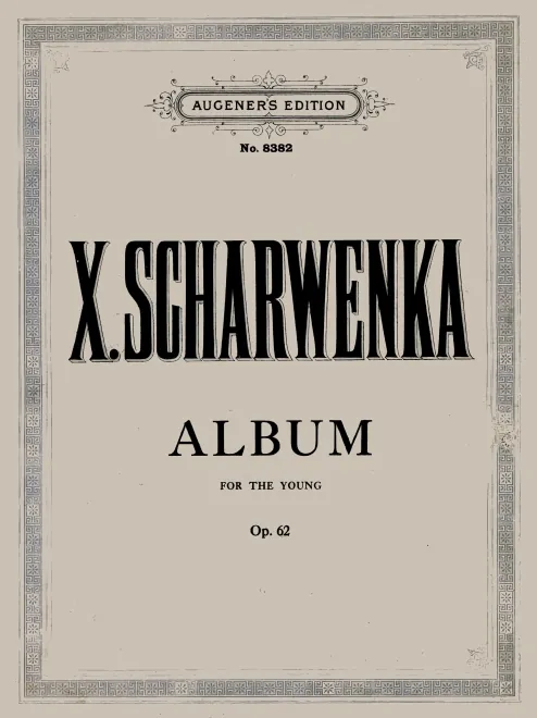 First page of Album für die Jungend