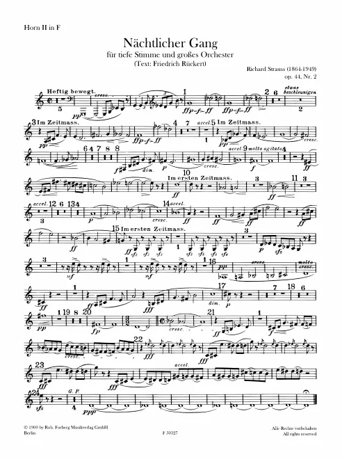 Horn 2 (F)