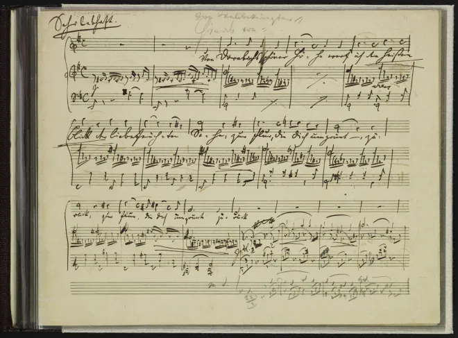 First page of 8 Lieder and Songs