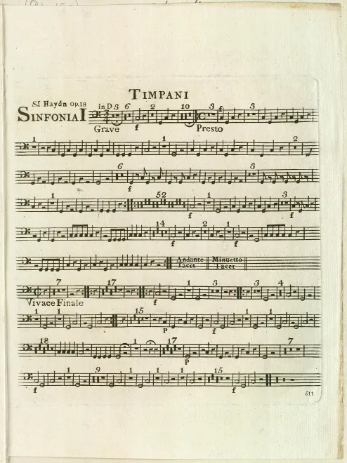 Timpani