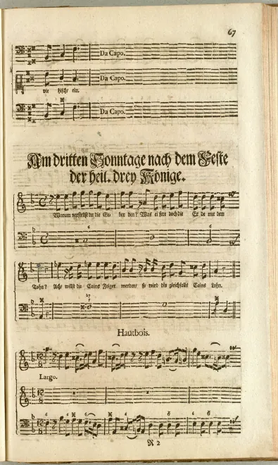 First page of Warum verstellst du die Gebärden?