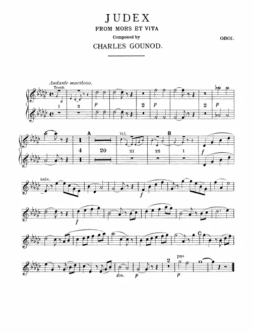 Oboe 1/2