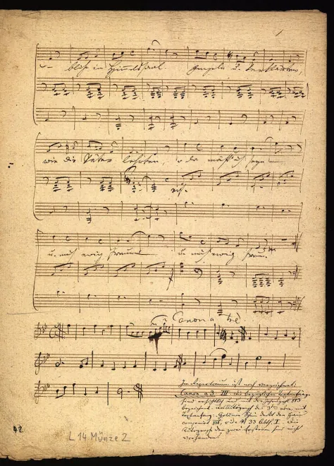 First page of Canon a trè