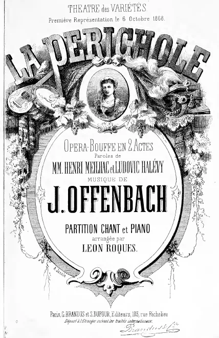 First page of La Périchole