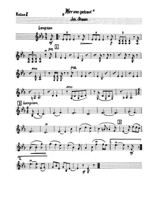 Violins II