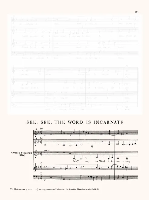 First page of See, See the Word Is Incarnate
