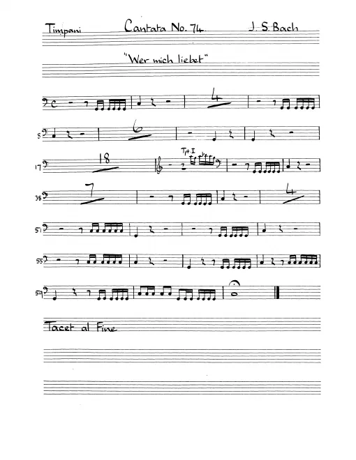 Timpani