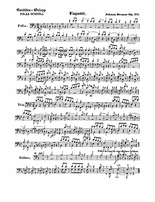 Bassoon 1/2