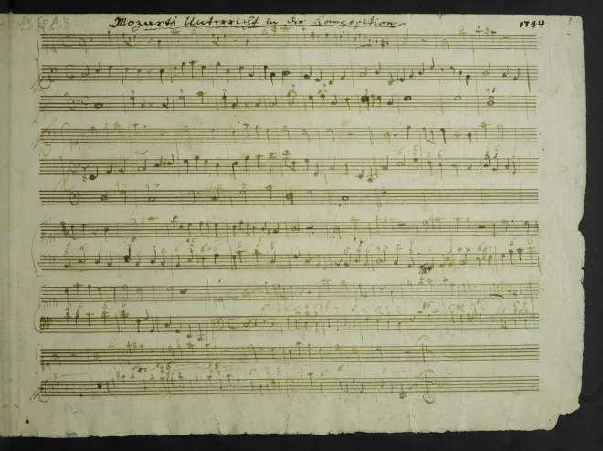 First page of Exercise Book for Barbara Ployer