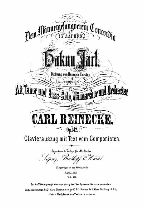 First page of Hakon Jarl