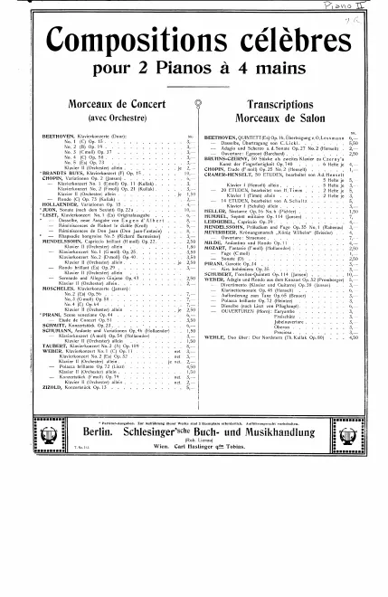 First page of Réminiscences de Don Juan