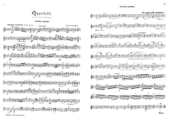 First page of String Quartet No.2
