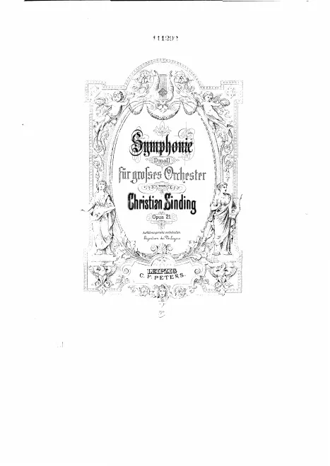 First page of Symphony No.1