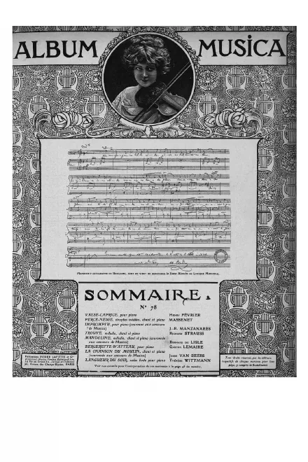 First page of Perce-neige