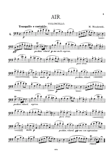 Cello Part