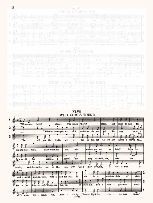 First page of Who Comes There?