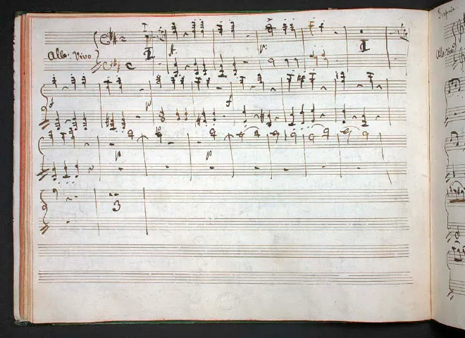 First page of Sinfonia