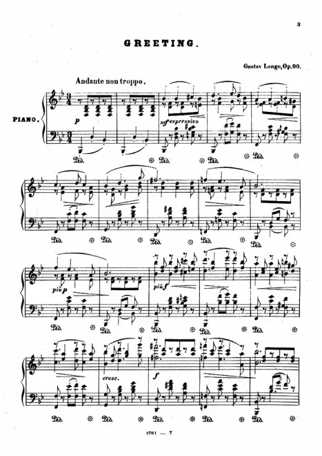 First page of Fantasiestücke nach Liedern von Franz Schubert