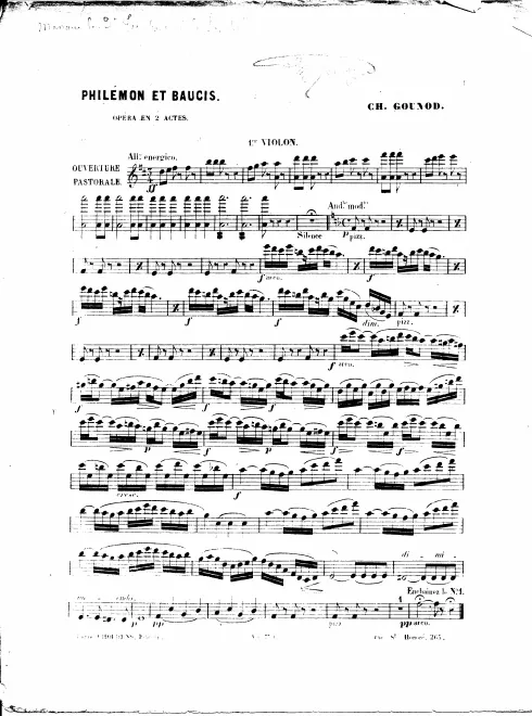 Violins I
