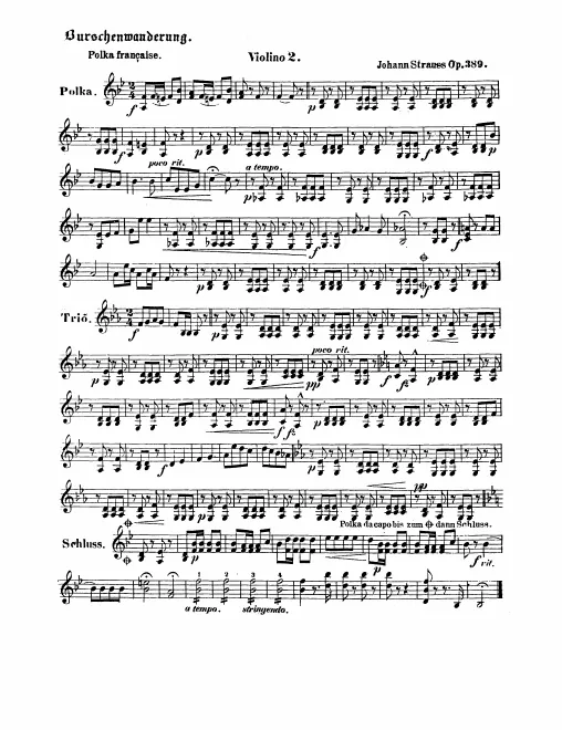 Violins II