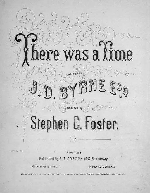 First page of There Was a Time