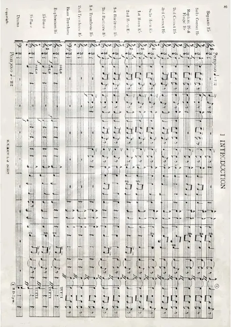 First page of The Severn Suite