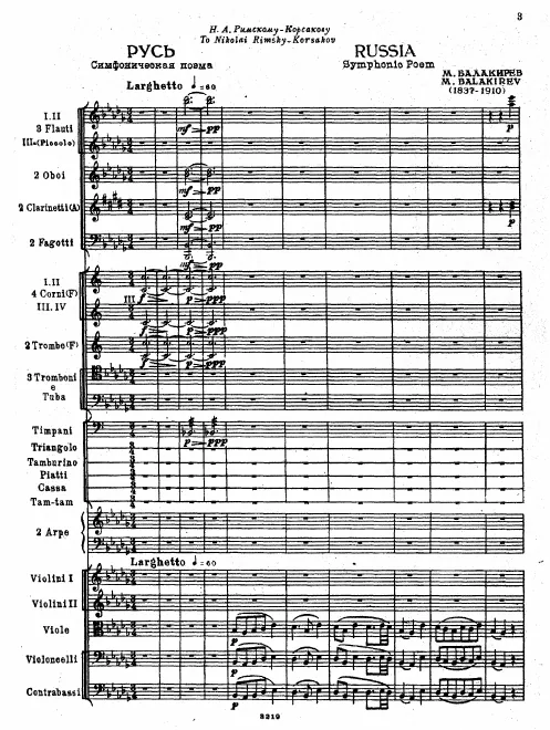First page of Russia