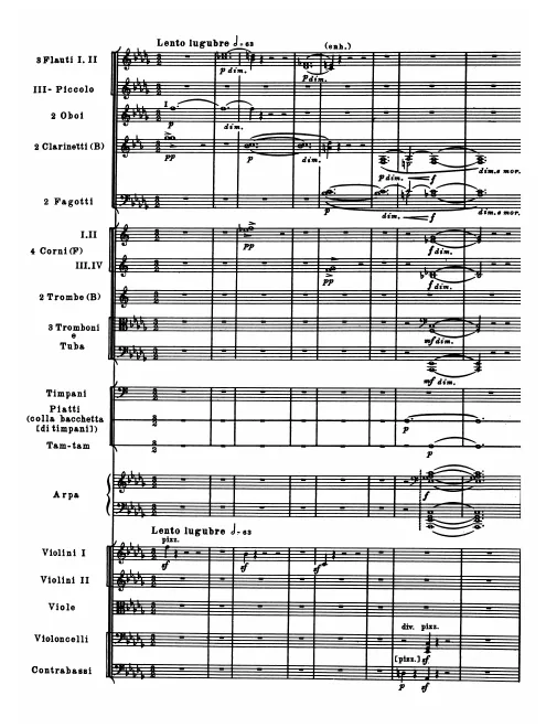 First page of At the Grave