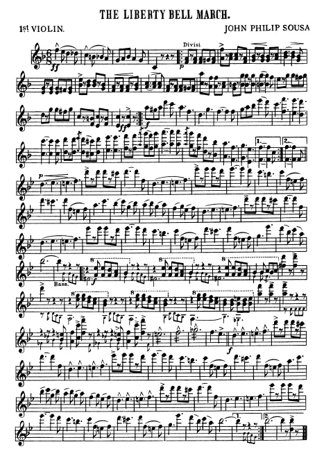 First page of Liberty Bell