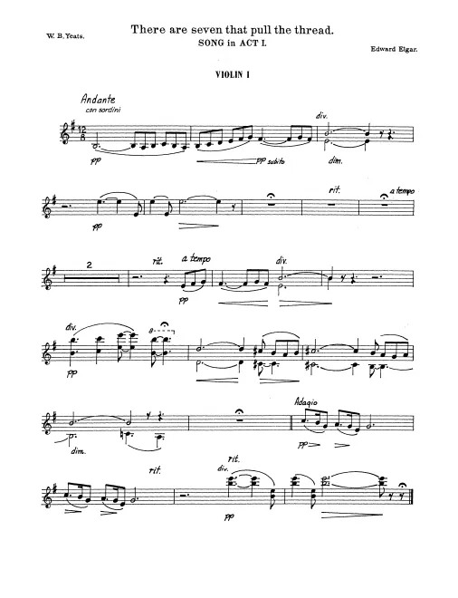 Violins I
