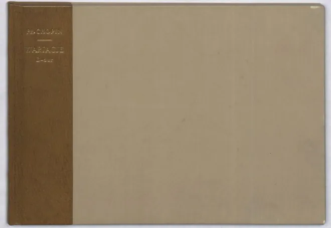 First page of Introduction, Theme and Variations on a Theme of Moore