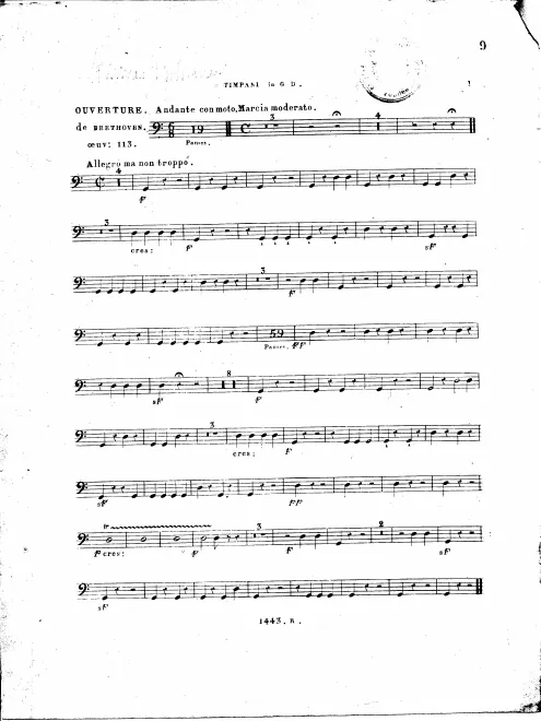 Timpani