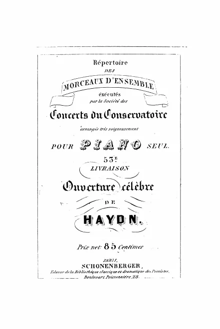 First page of Overture