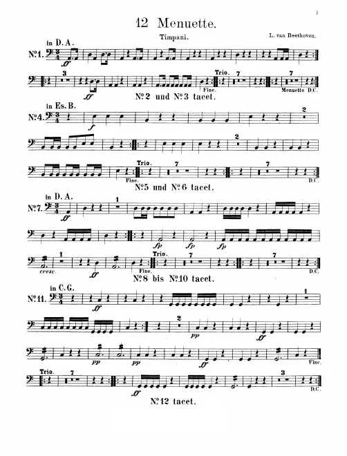 Timpani