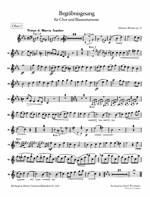 Oboe 1