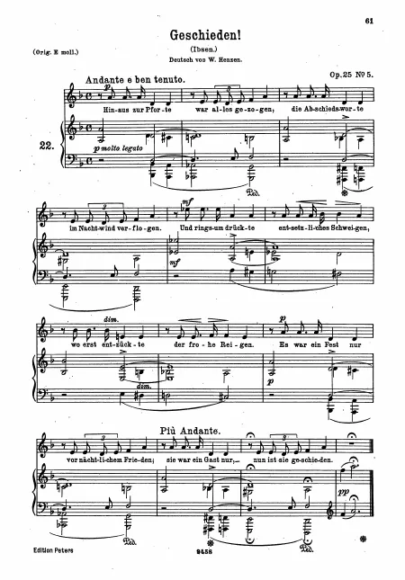 Complete Score (low key, )